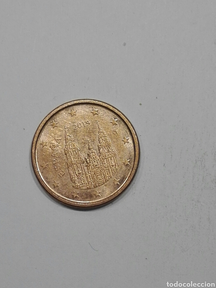 Euros: MONEDA ESPA&Ntilde;A 1 CENTIMO EURO 2019 - Foto 1