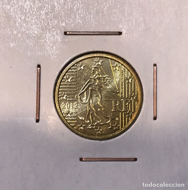 Euros: Moneda 10 c&eacute;ntimos de euro Francia 2012 - Foto 1