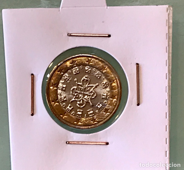 moneda 1 euro de portugal 2009 - Compra venta en todocoleccion