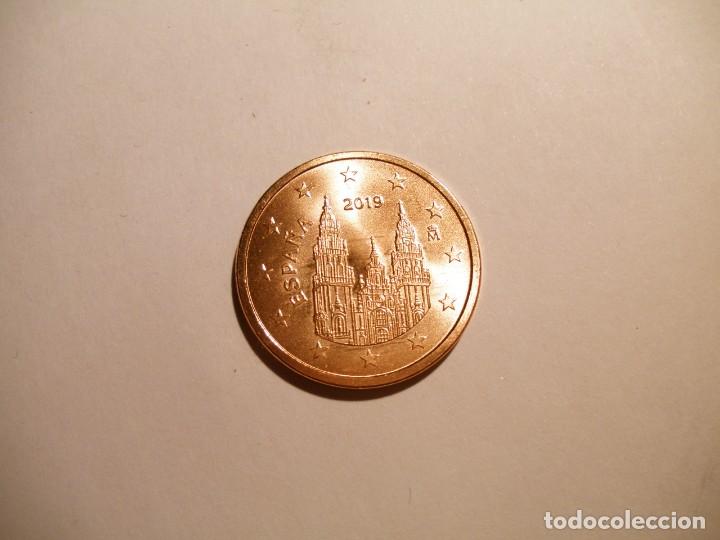 Euros: ESPA&Ntilde;A 5 C&Eacute;NTIMOS 2019 - EBC. - Foto 1