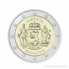 Euros: LITUANIA 2019 2€ REGIONES ETNOGRÁFICAS LITUANAS - SAMOGITIA. Lote 341282408