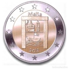 Euros: MALTA 2018 2€ PATRIMONIO CULTURAL. Lote 341489233