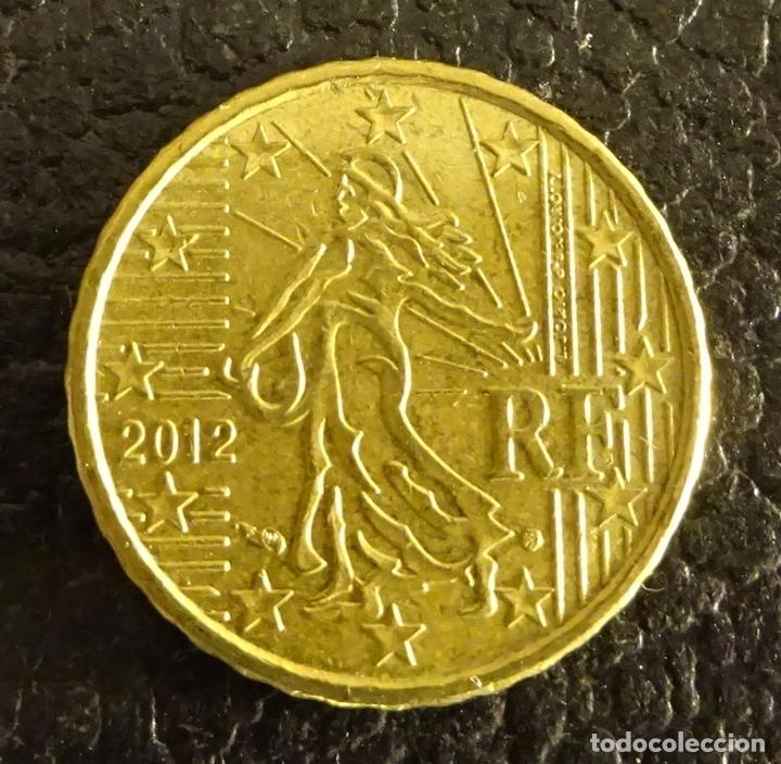 Euros: FRANCIA 10 C&Eacute;NTIMOS DE EURO 2012 - Foto 1