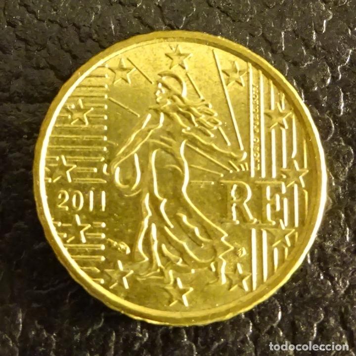 Euros: FRANCIA 10 C&Eacute;NTIMOS DE EURO 2011 - Foto 1