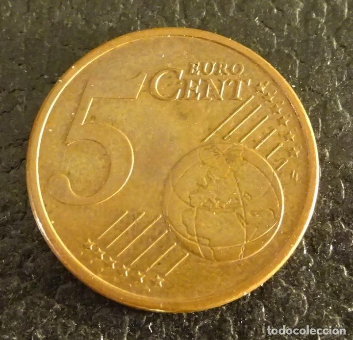 Euros: FRANCIA 5 C&Eacute;NTIMOS DE EURO 2011 - Foto 2