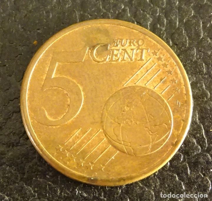 Euros: FRANCIA 5 C&Eacute;NTIMOS DE EURO 2009 - Foto 2