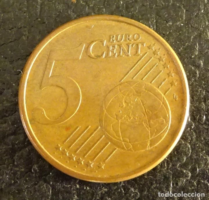 Euros: FRANCIA 5 C&Eacute;NTIMOS DE EURO 2006 - Foto 2