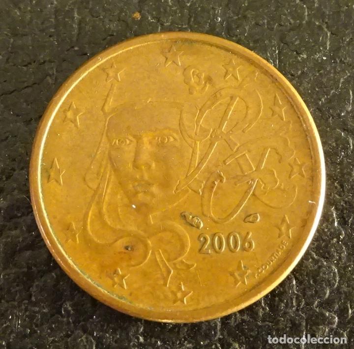 Euros: FRANCIA 5 C&Eacute;NTIMOS DE EURO 2006 - Foto 1