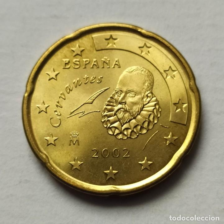 Euros: ## Espa&ntilde;a - 20 c&eacute;ntimos 2002 Sin Circular ## - Foto 1
