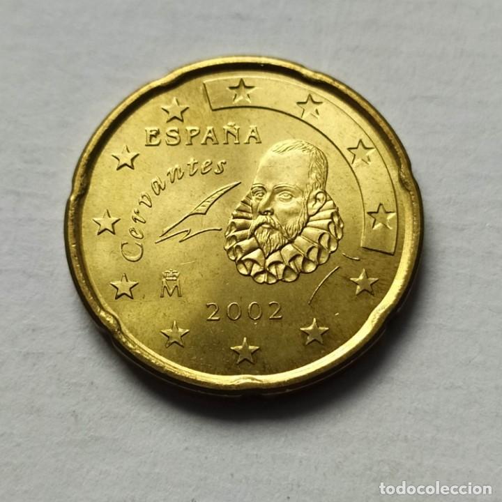 Euros: ## Espa&ntilde;a - 20 c&eacute;ntimos 2002 Sin Circular ## - Foto 1