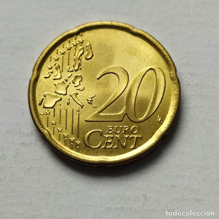 Euros: ## Espa&ntilde;a - 20 c&eacute;ntimos 2002 Sin Circular ## - Foto 2