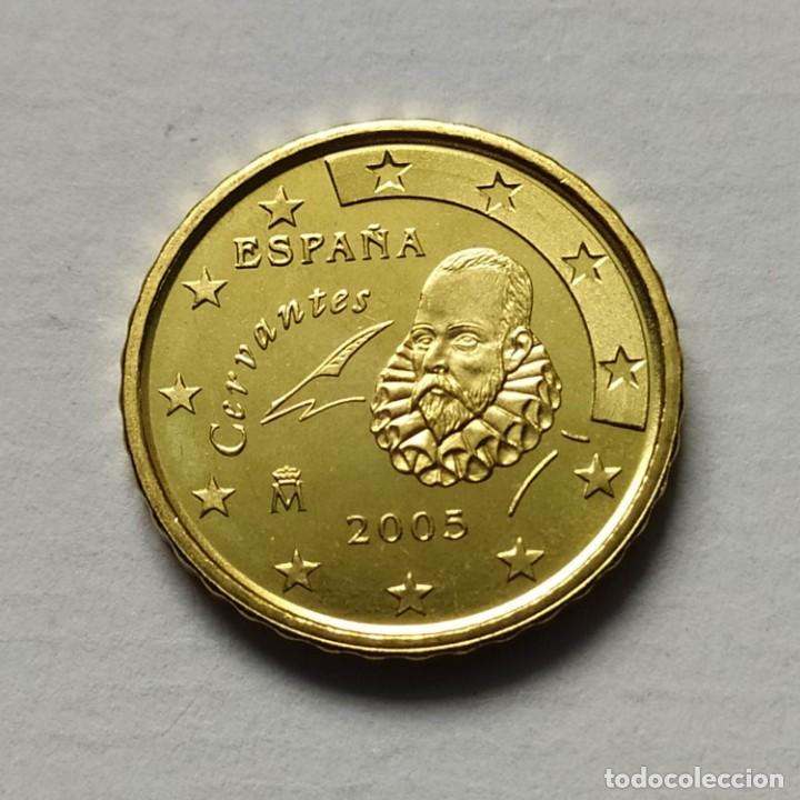 Euros: ## Espa&ntilde;a - 10 c&eacute;ntimos 2005 Sin Circular ## - Foto 1