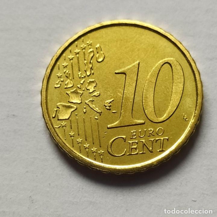 Euros: ## Espa&ntilde;a - 10 c&eacute;ntimos 2005 Sin Circular ## - Foto 2