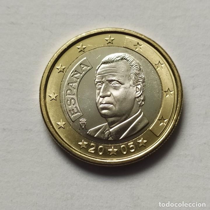 Euros: ## Espa&ntilde;a - 1 Euro 2005 Sin Circular ## - Foto 1