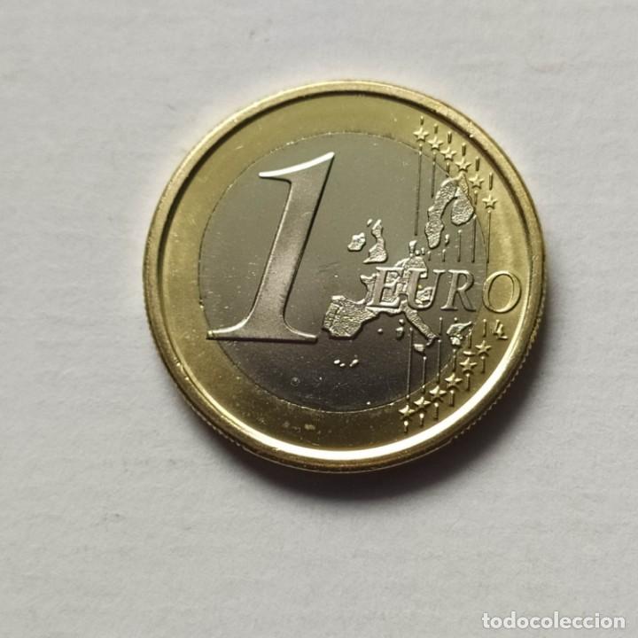 Euros: ## Espa&ntilde;a - 1 Euro 2005 Sin Circular ## - Foto 2