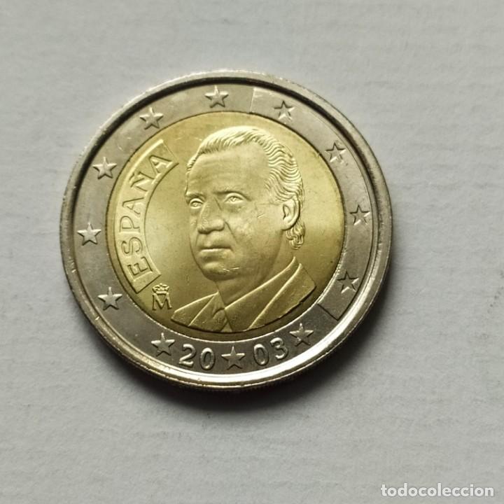 Euros: ## Espa&ntilde;a - 2 Euros 2003 -Sin Circular ## - Foto 1