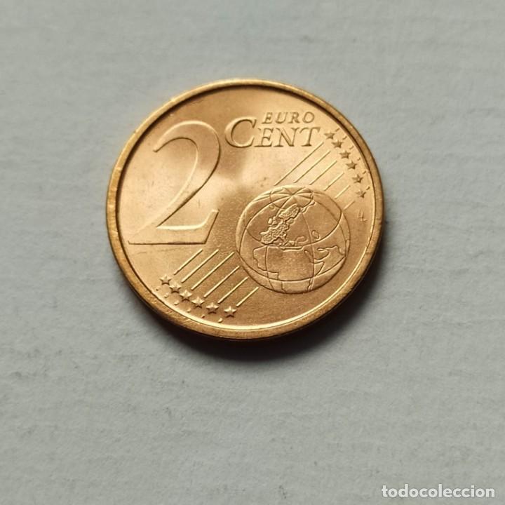 Euros: ## Espa&ntilde;a - 2 C&eacute;ntimos 2001 -Sin Circular ## - Foto 2