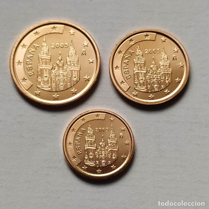 Euros: ## Espa&ntilde;a - 5,2 y 1 C&eacute;ntimos 2005 -Sin Circular ## - Foto 1