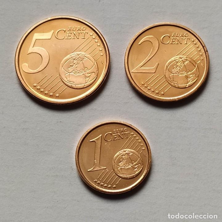 Euros: ## Espa&ntilde;a - 5,2 y 1 C&eacute;ntimos 2005 -Sin Circular ## - Foto 2