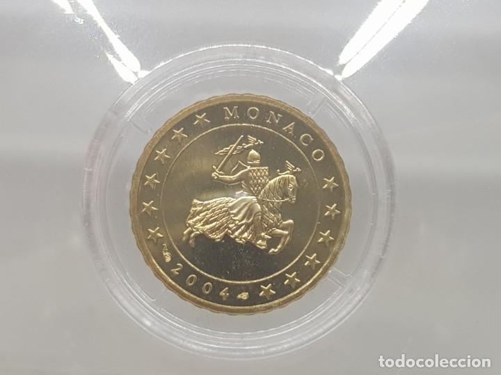 Euros: MONACO 10 CENTIMOS 2004 PROOF - DE ESTUCHE ORIGINAL PROOF - EN CAPSULA ORIGINAL