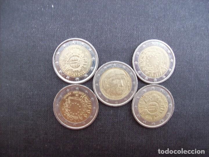 Euros: lote monedas 2 euros - Foto 1