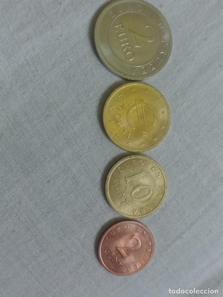 Lote 4 Monedas De Euro En Prueba 2 Centimos 2 Buy Coins Ecus And Euros At Todocoleccion 205799723