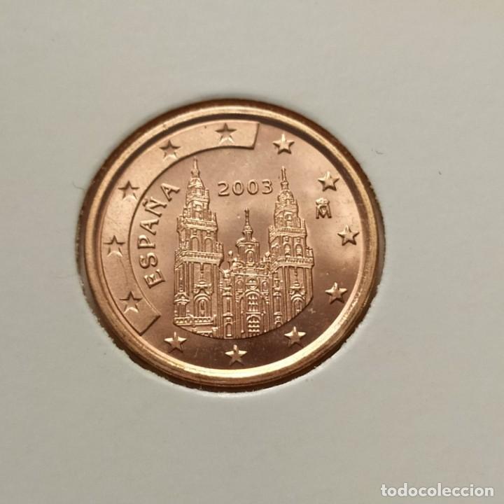 Euros: ## Espa&ntilde;a - 5 C&eacute;ntimos 2003 - Sin Circular ## - Foto 1