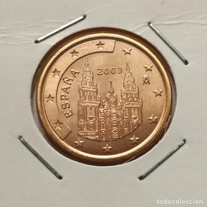 Euros: ## Espa&ntilde;a - 5 C&eacute;ntimos 2003 - Sin Circular ## - Foto 1