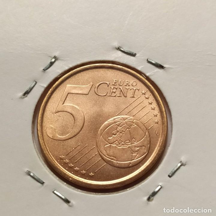 Euros: ## Espa&ntilde;a - 5 C&eacute;ntimos 2003 - Sin Circular ## - Foto 2