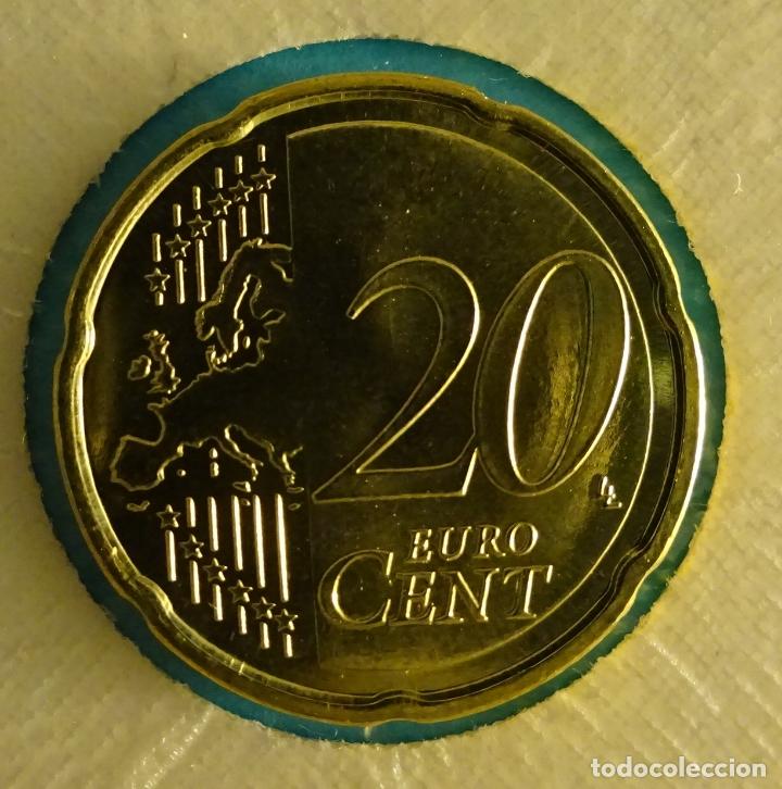 Piece De 20 Centimes D Euro 2010