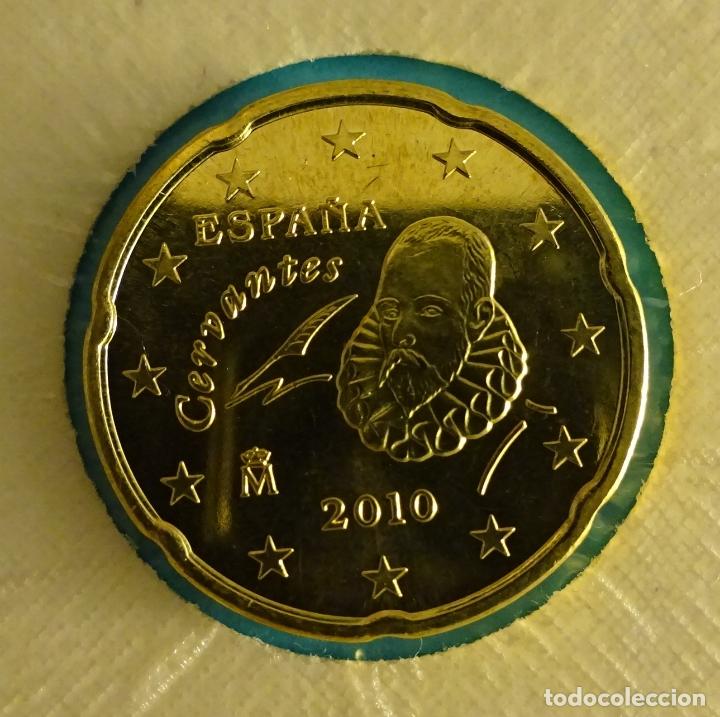 Piece De 20 Centimes D Euro 2010