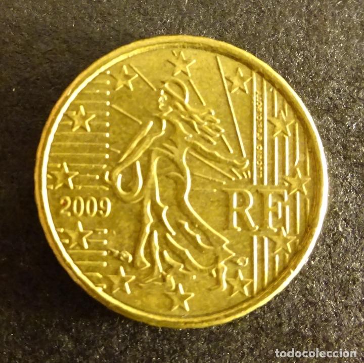 Euros: FRANCIA 10 C&Eacute;NTIMOS DE EURO 2009 - Foto 1