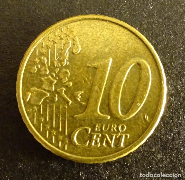Euros: IRLANDA 10 C&Eacute;NTIMOS DE EURO 2003 - Foto 2