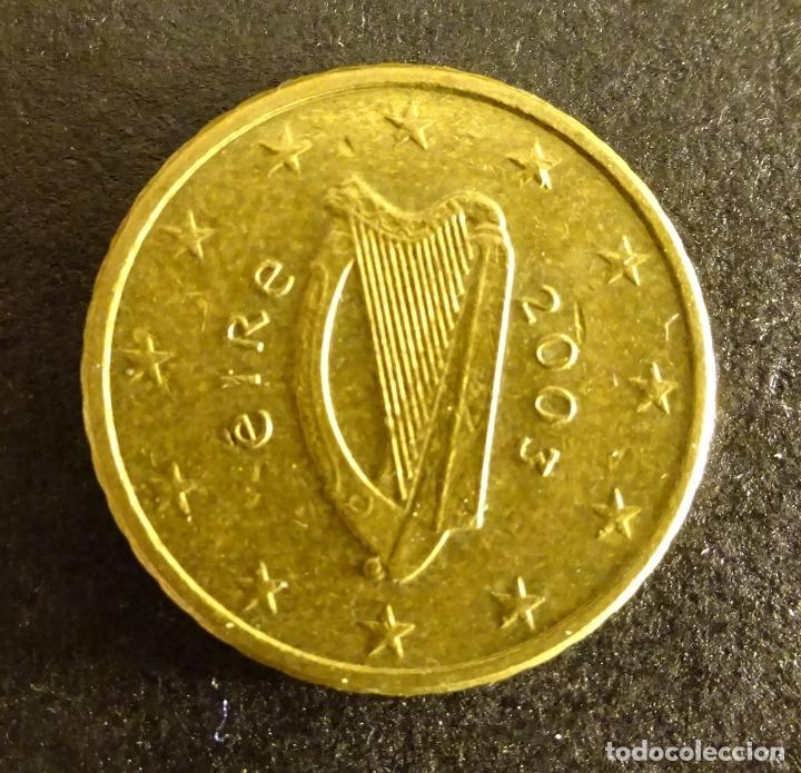Euros: IRLANDA 10 C&Eacute;NTIMOS DE EURO 2003 - Foto 1