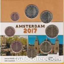 Euros: SET HOLANDA 2017. EUROS. AMSTERDAM. - Foto 1