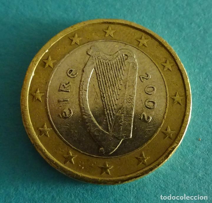 Euros: IRLANDA 1 EURO 2002 - Foto 1