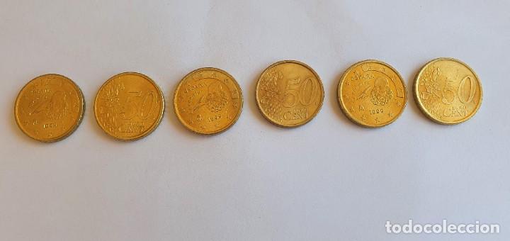 Euros: Euros 1999 (primeros euros) NO CIRCULADOS