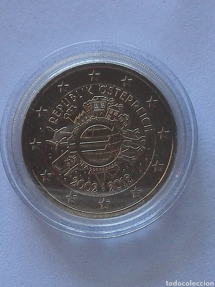 moneda 2 euros republik osterreich 2012