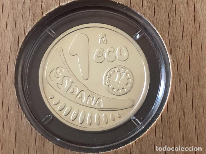 Euros: 1 ECU 1989 - Foto 2