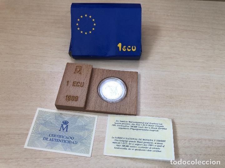 Euros: 1 ECU 1989 - Foto 3