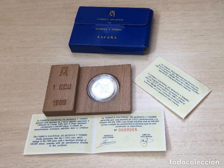 Euros: 1 ECU 1989 - Foto 4