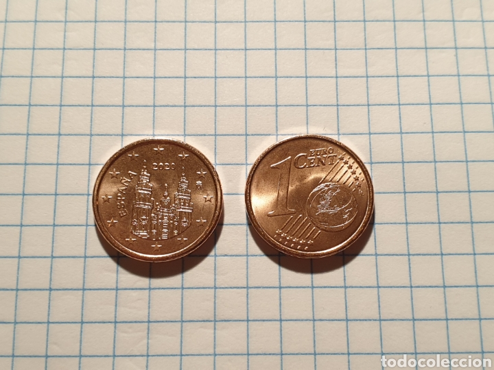 Euros: Espa&ntilde;a 1 centimo de euro 2020 - SC sin circular - Foto 1