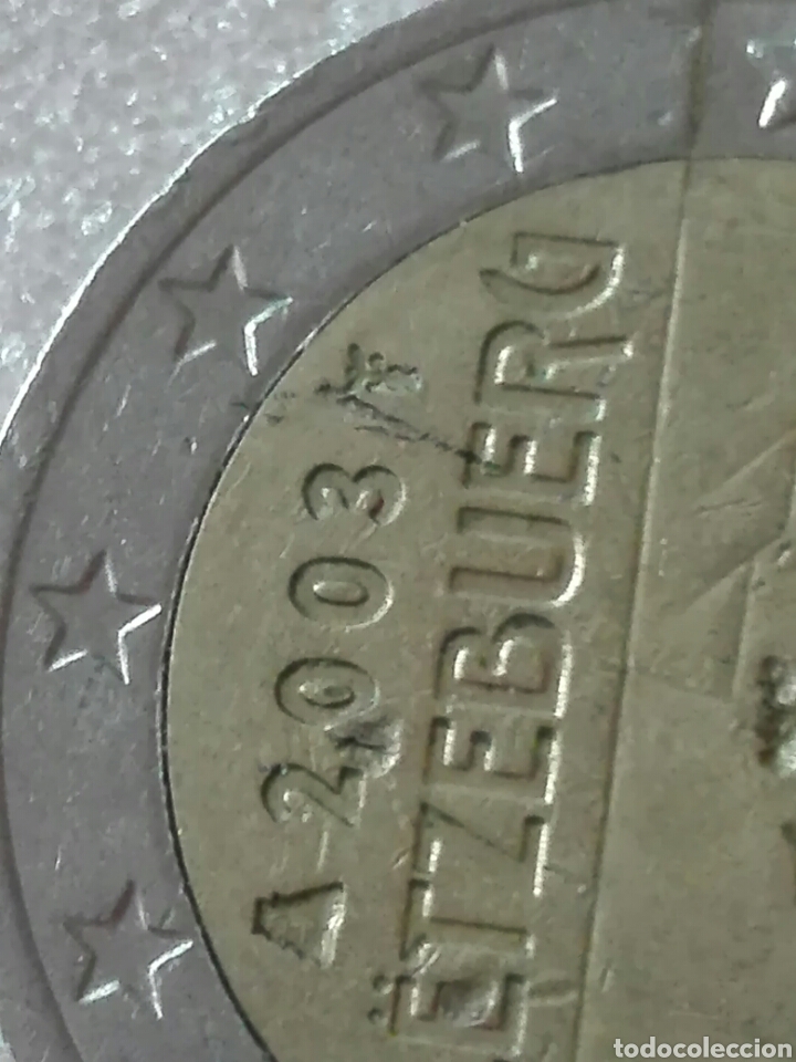 Euros: MONEDA LUXEMBURGO 2 EURO 2003 - Foto 2