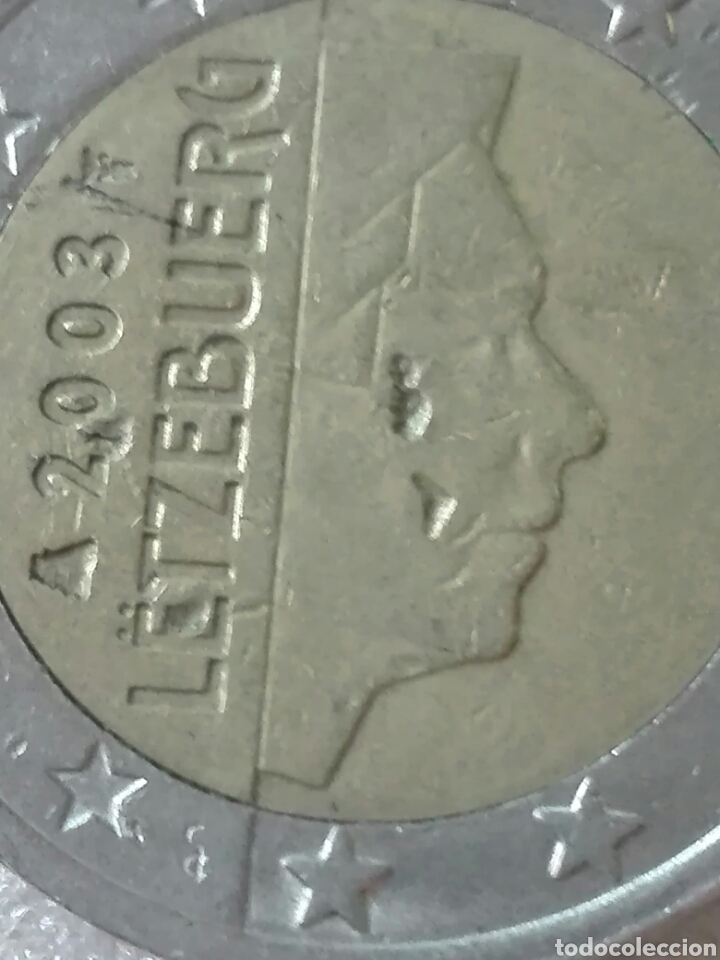 Euros: MONEDA LUXEMBURGO 2 EURO 2003 - Foto 3