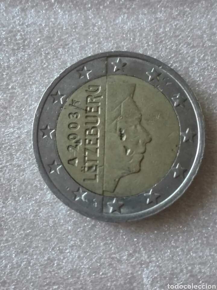 Euros: MONEDA LUXEMBURGO 2 EURO 2003 - Foto 1