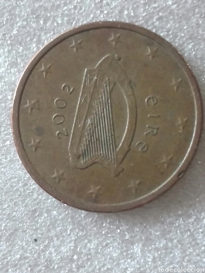 Euros: MONEDA IRLANDA 5 CENTIMOS EURO 2002 - Foto 1