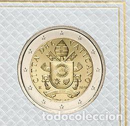 Euros: VATICANO 2020 2&euro; DE CARTERA OFICIAL - Foto 1