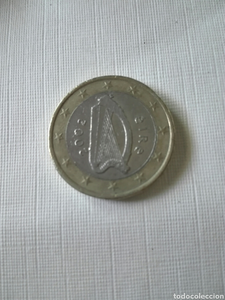 Euros: MONEDA IRLANDA 1 EURO 2002 - Foto 1
