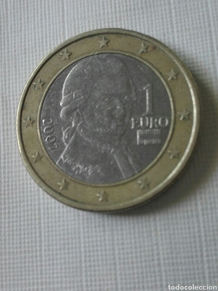 Euros: MONEDA AUSTRIA 1 EURO 2007 - Foto 1
