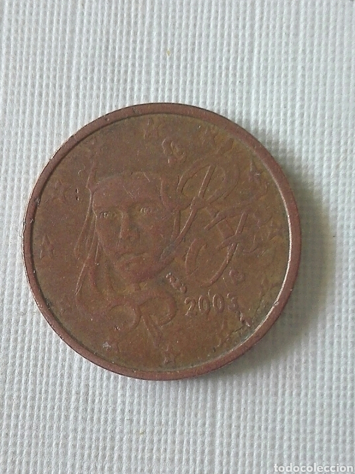 Euros: MONEDA FRANCIA 2 CENTIMOS DE EURO 2003 - Foto 1